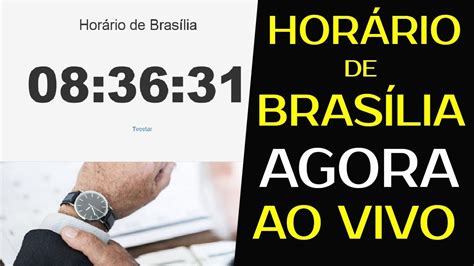 horario de brasilia